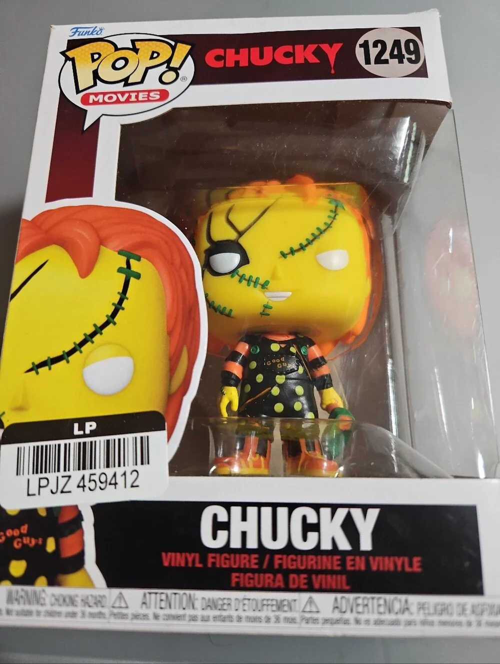 Funko Pop! Vinyl: Chucky #1249: NEW